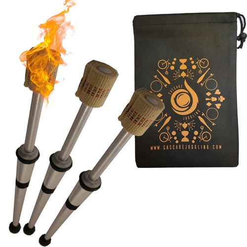 Set fire juggling - 3, x