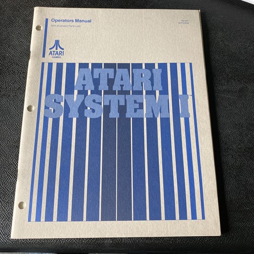 Atari system operators - system,