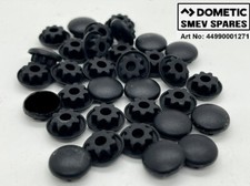 Smev dometic black screw cap - black,