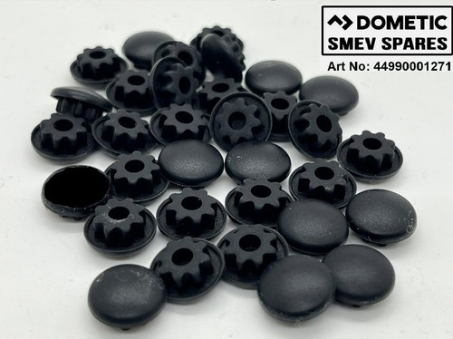 Smev dometic black screw - smev, cap
