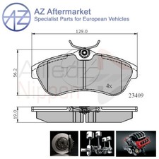 Fits Citroen C3 2002- C2