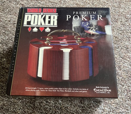 200 count premium poker chips - 200,
