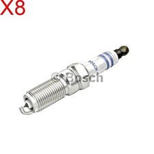 BOSCH Spark Plug 8x Fits