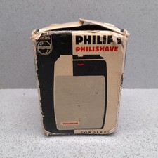 Vintage Philips Philishave Cordless shaver trimmer SC7970