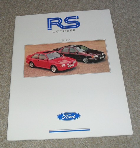 Ford brochure october 1989 - october,