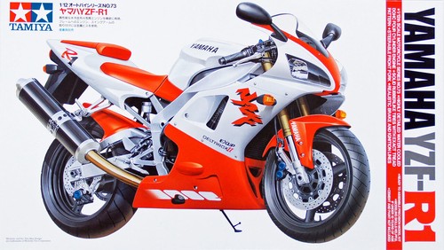 Tamiya 14073 yamaha - tamiya, 1/12