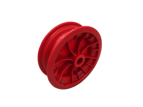 Replacement red plastic - red,