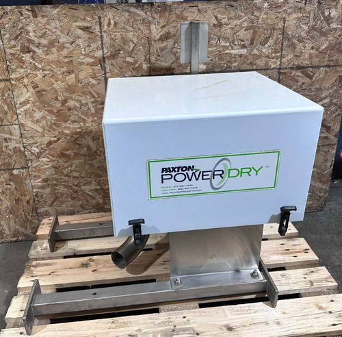 Paxton powerdry blower - paxton,