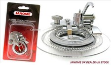 100% GENUINE JANOME FLOWER