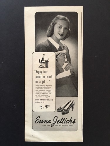 1946 enna jenicks shoes - 1946,