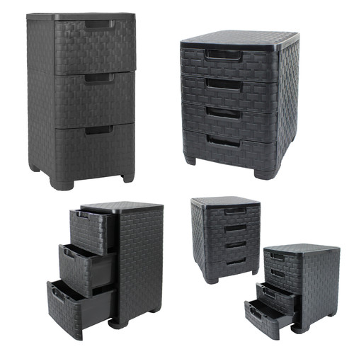 Drawers storage tower unit - drawers,