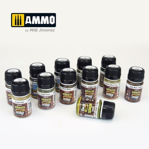 Ammo mig nature effects - ,