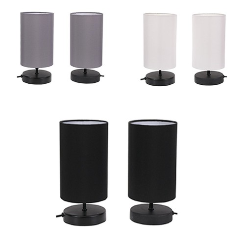 Touch table lamps black - table,