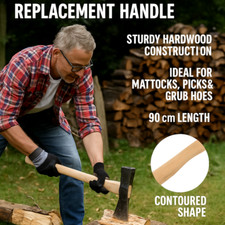 36in 90cm HARDWOOD REPLACEMENT