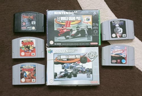 Nintendo games - 64, games.