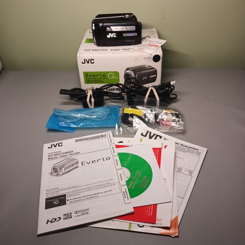 Jvc everio mg750bek - everio, gz-mg750bek