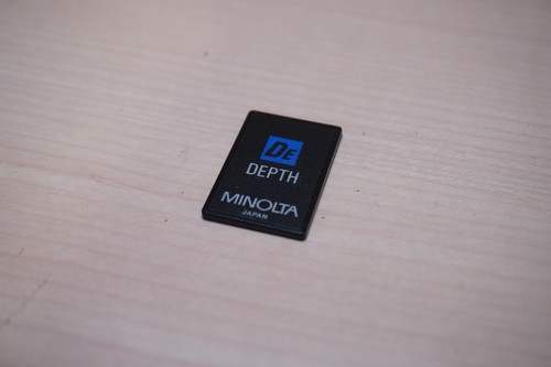 Minolta depth card for 7000i - minolta,