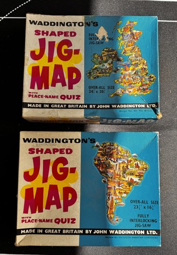 Vintage waddingtons shaped - vintage,