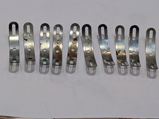 10 x Meccano Zinc Curved