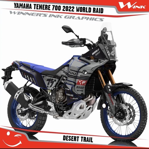 Yamaha tenere 700 world - yamaha,