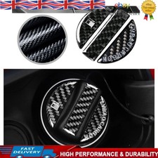 1pc black carbon fiber - 1pc, car