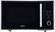 DeLonghi Combination Microwave Countertop Grill 900W Black 8032836 Dent R