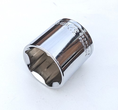 32mm shallow socket hex - shallow,