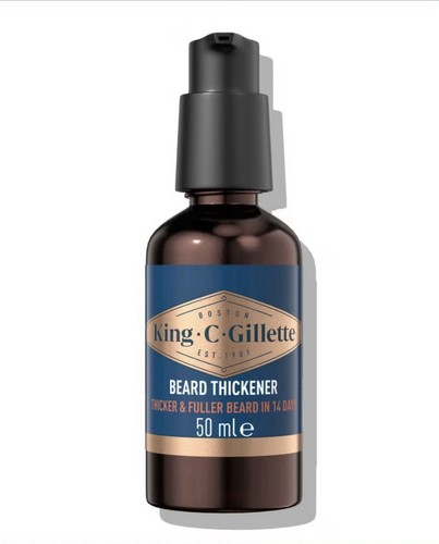 King gillette beard - king,