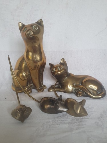 Vintage solid brass - vintage,