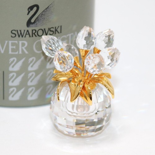 Swarovski tulip flower crystal - flower,