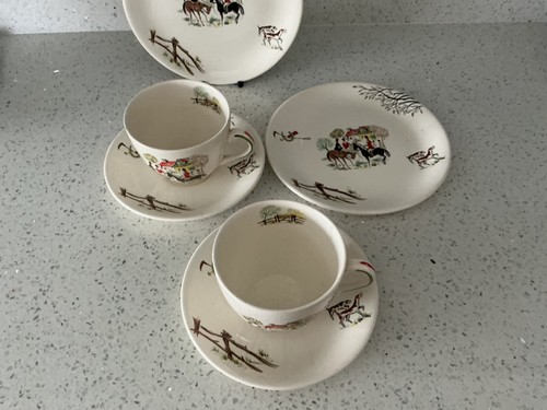 Vintage alfred meakin tally - alfred, ho