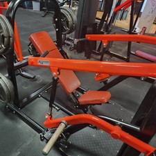 Incline Chest Press. Commercial Gym Equipments .Free Weights.