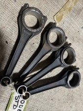Set Of Four Con Rods For Ford 100e Engine, Direct Lined Standard