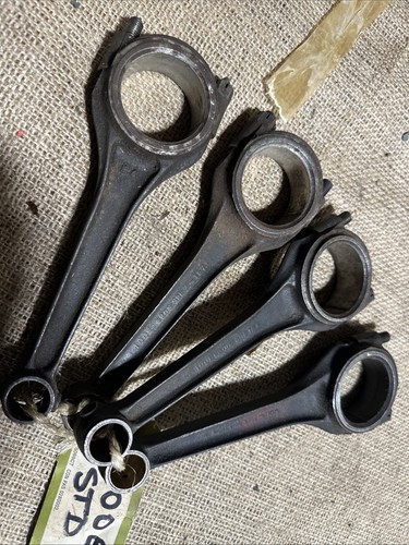 Set four con rods for - for, ford