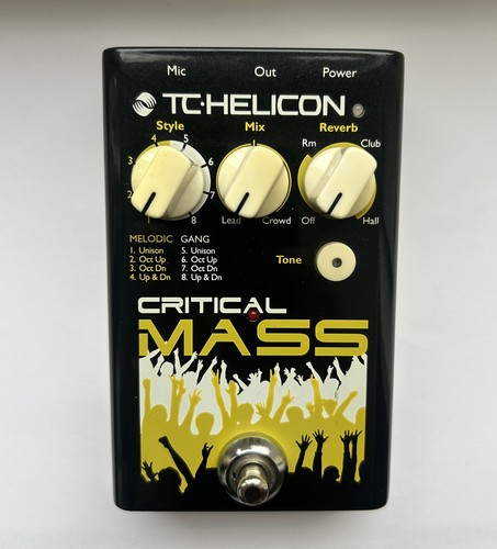 Helicon critical mass vocal - helicon,