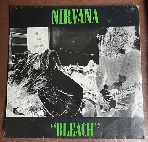 Nirvana bleach brazil - bleach,