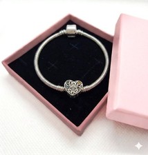 Love  Charm Bracelet 925