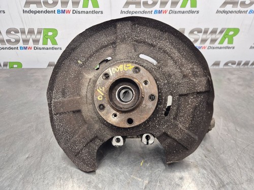 Bmw rear wheel hub - rear,