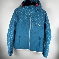 Roxy Ski Jacket Aqua Spotty