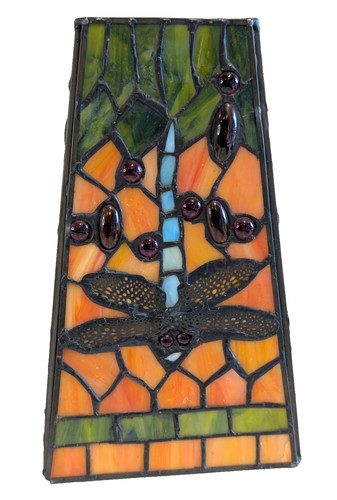 Vintage tiffany style stained - tiffany,