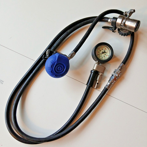 Drager pss regulator hose - ba,