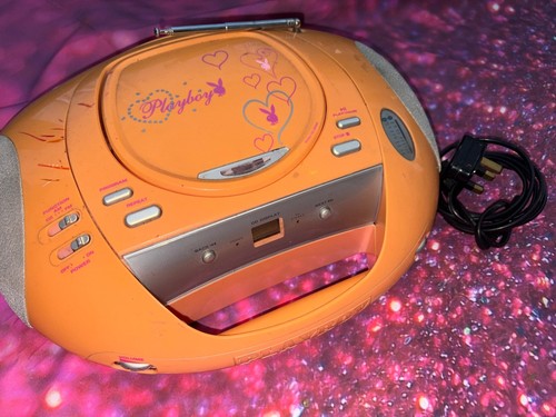 Pink playboy vintage radio - playboy,