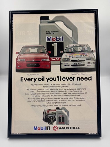 Framed original 1993 - original, vauxhall
