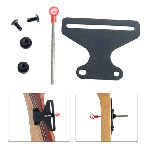 Recurve bow calibrated sight - bow,