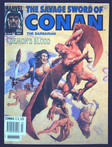 The savage sword conan - sword, of