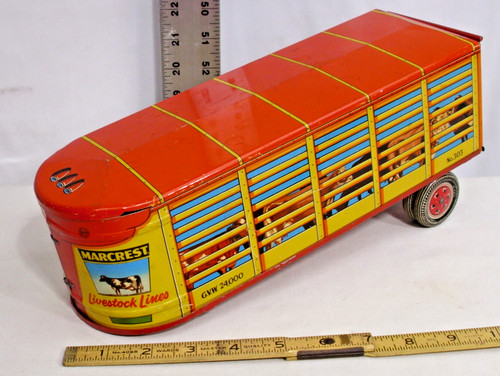 Marx marcrest livestock lines - marx,