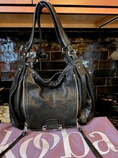 kooba jonnie leather handbag