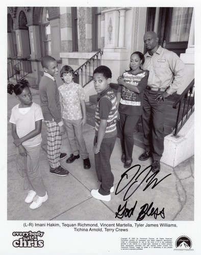 Tyler james williams - tyler, signed