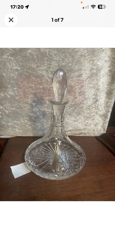Vintage glass crystal - glass,