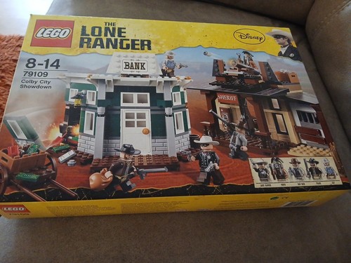 Lego the lone ranger 79109 - lego,